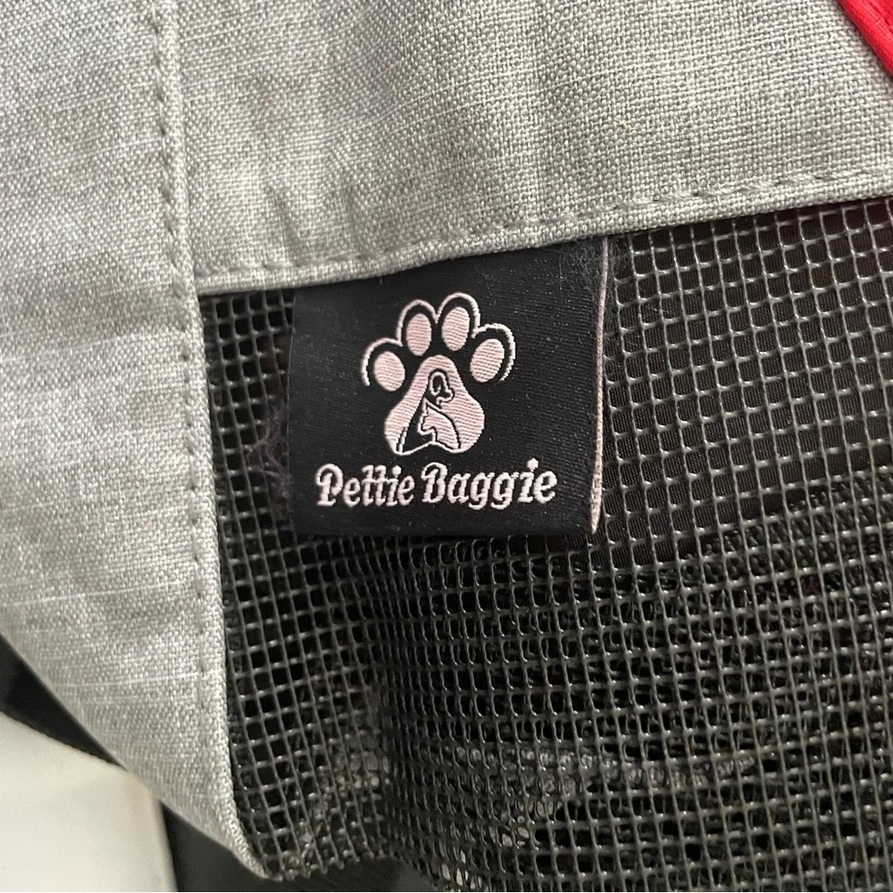 Dog backpack carrier